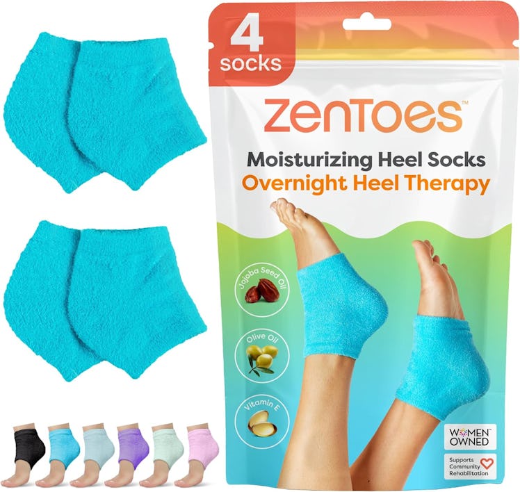 ZenToes Moisturizing Socks (2-Pairs)