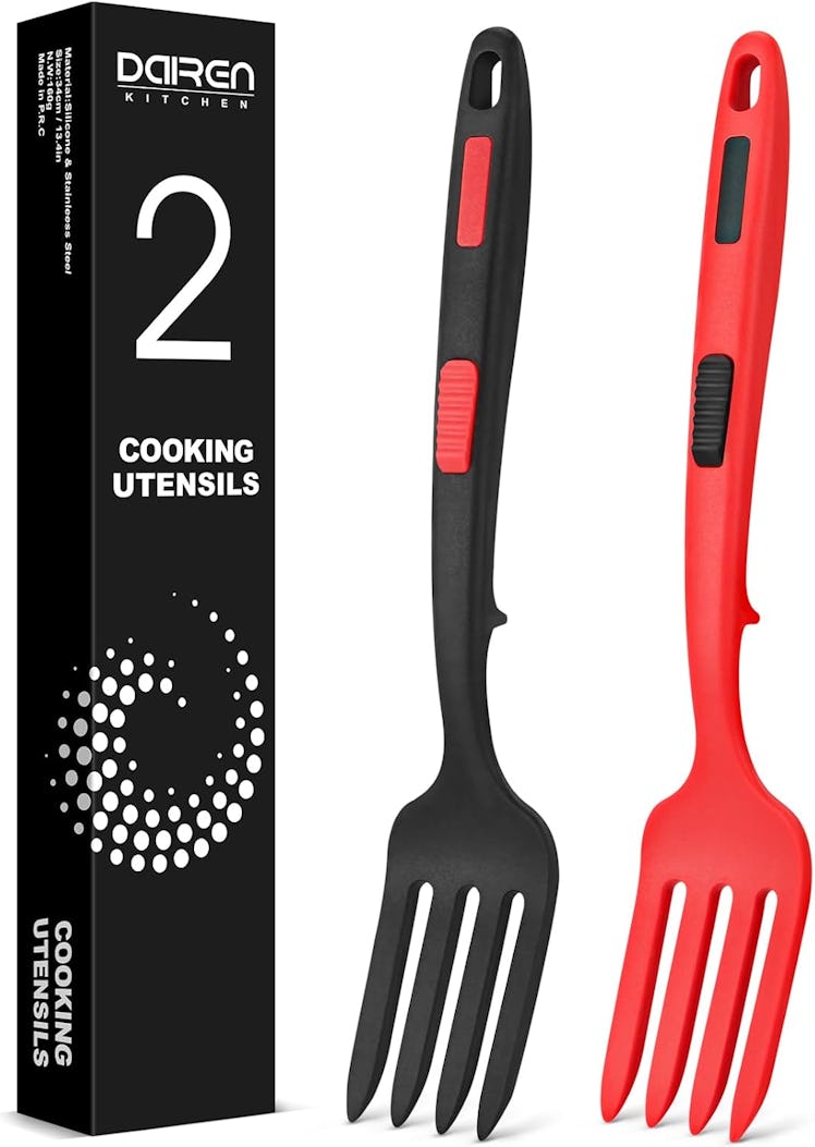 DaiRen Kitchen Flexible Cooking Forks (2-Pack)