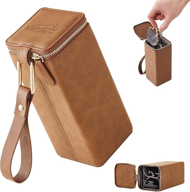 Cloudever Sunglasses Travel Case 