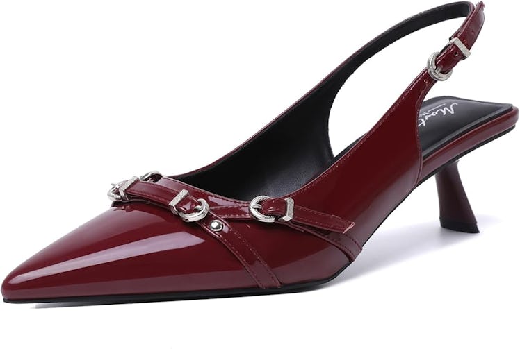 Mostrin Kitten Heels 