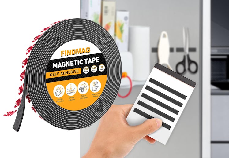 INDMAG Magnetic Tape, 15-Feet