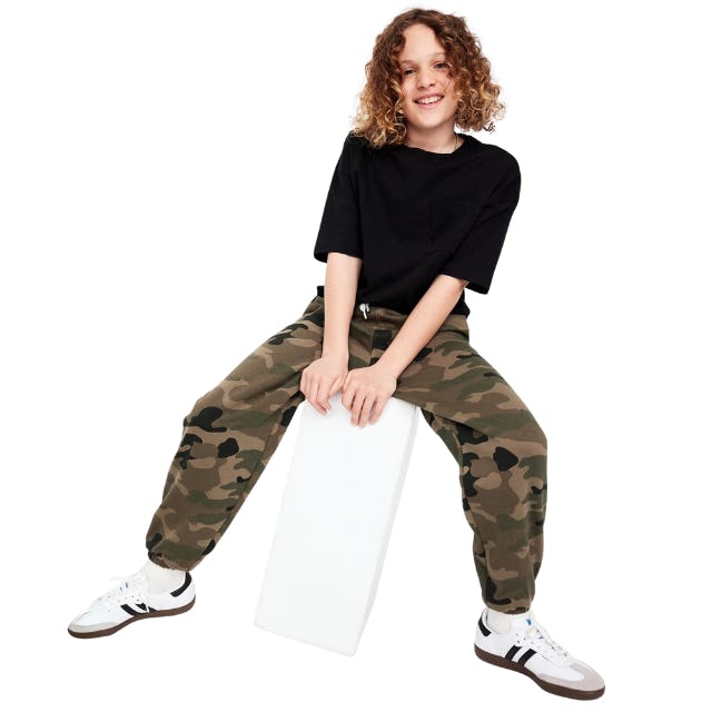 Favorite Fleece Baggy Jogger Sweatpants for Boys