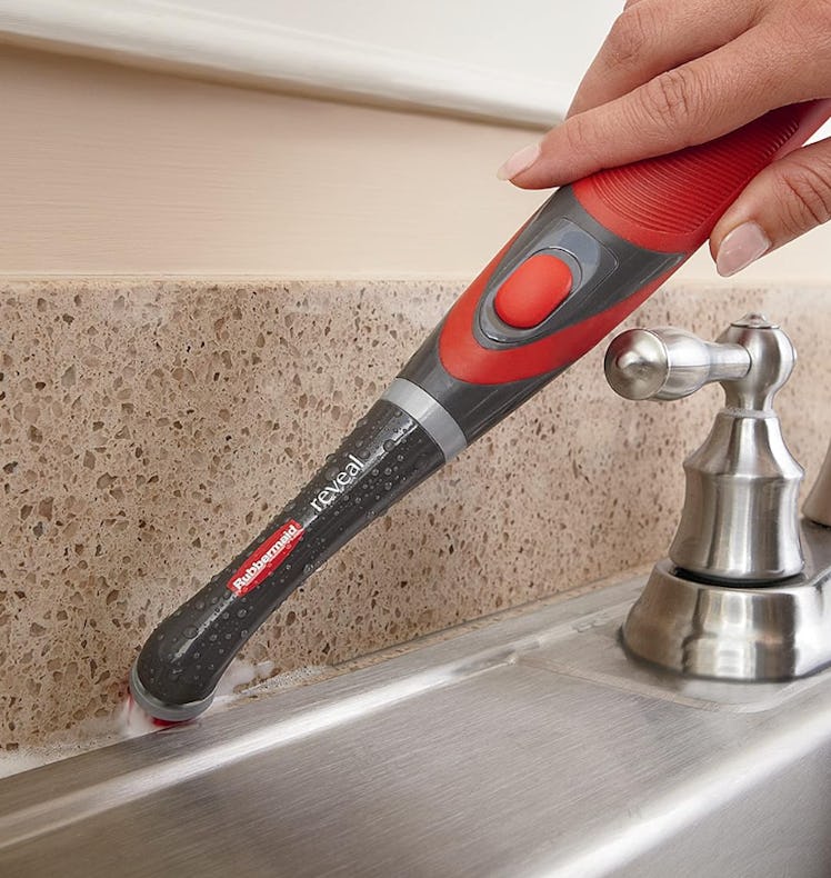 Rubbermaid Reveal Mini Power Scrubber