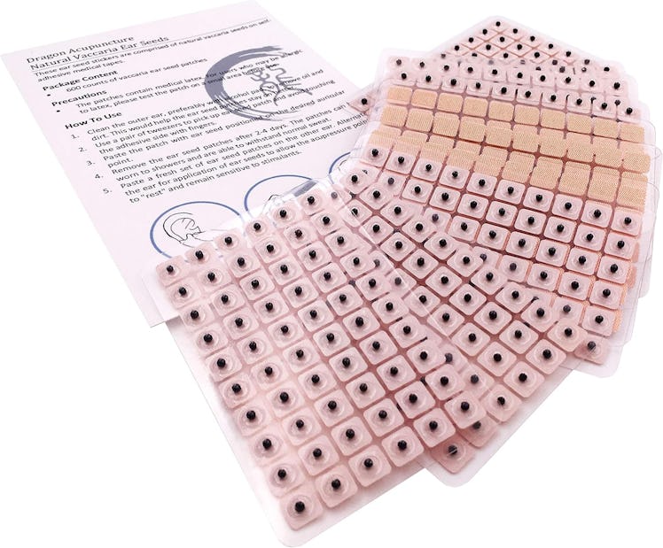 Dragon Acupuncture Ear Seeds (600-Pack)