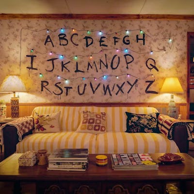 An Airbnb just outside of Atlanta, Georgia, was used as a set in the show 'Stranger Things,' and is now a rentable Airbnb.