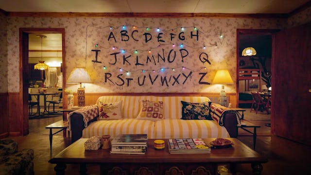 An Airbnb just outside of Atlanta, Georgia, was used as a set in the show 'Stranger Things,' and is ...