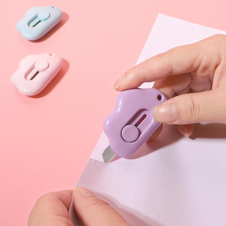 IWERP Tiny Cloud Box Cutters (3-Pack)