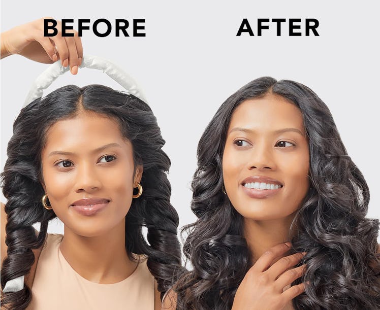 Kitsch Satin Heatless Curling Set 