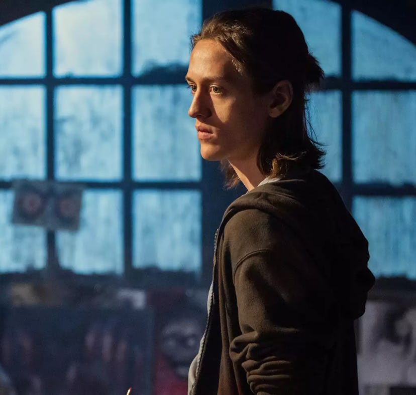 'Wednesday's Season 2 premiere revealed Xavier transferred out of Nevermore after Percy Hynes White ...