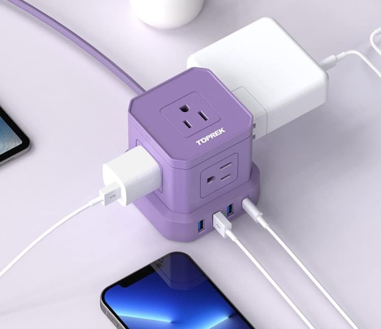 TOPREK Power Strip 