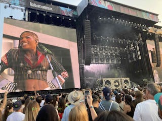 Doechii at Lollapalooza 2025