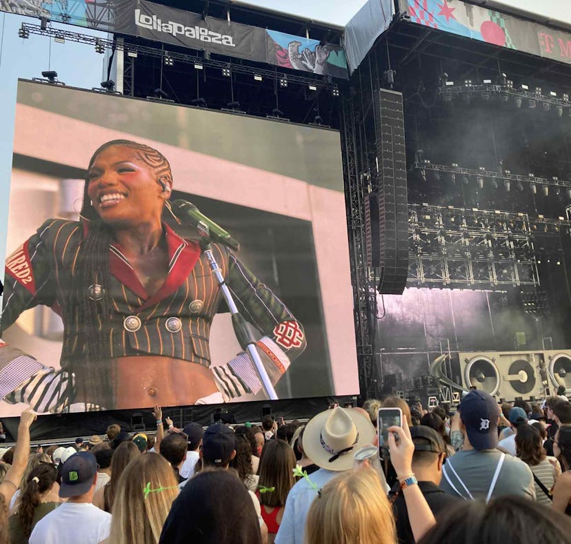 Doechii at Lollapalooza 2025