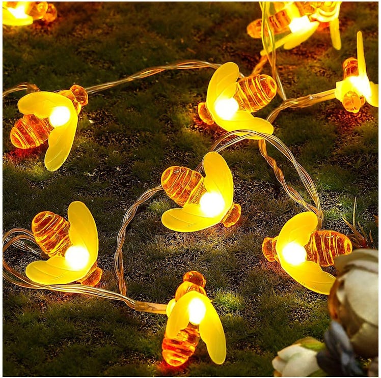 SEMILITS Honey Bee String Lights