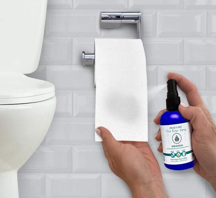 PRISTINE Toilet Paper Spray