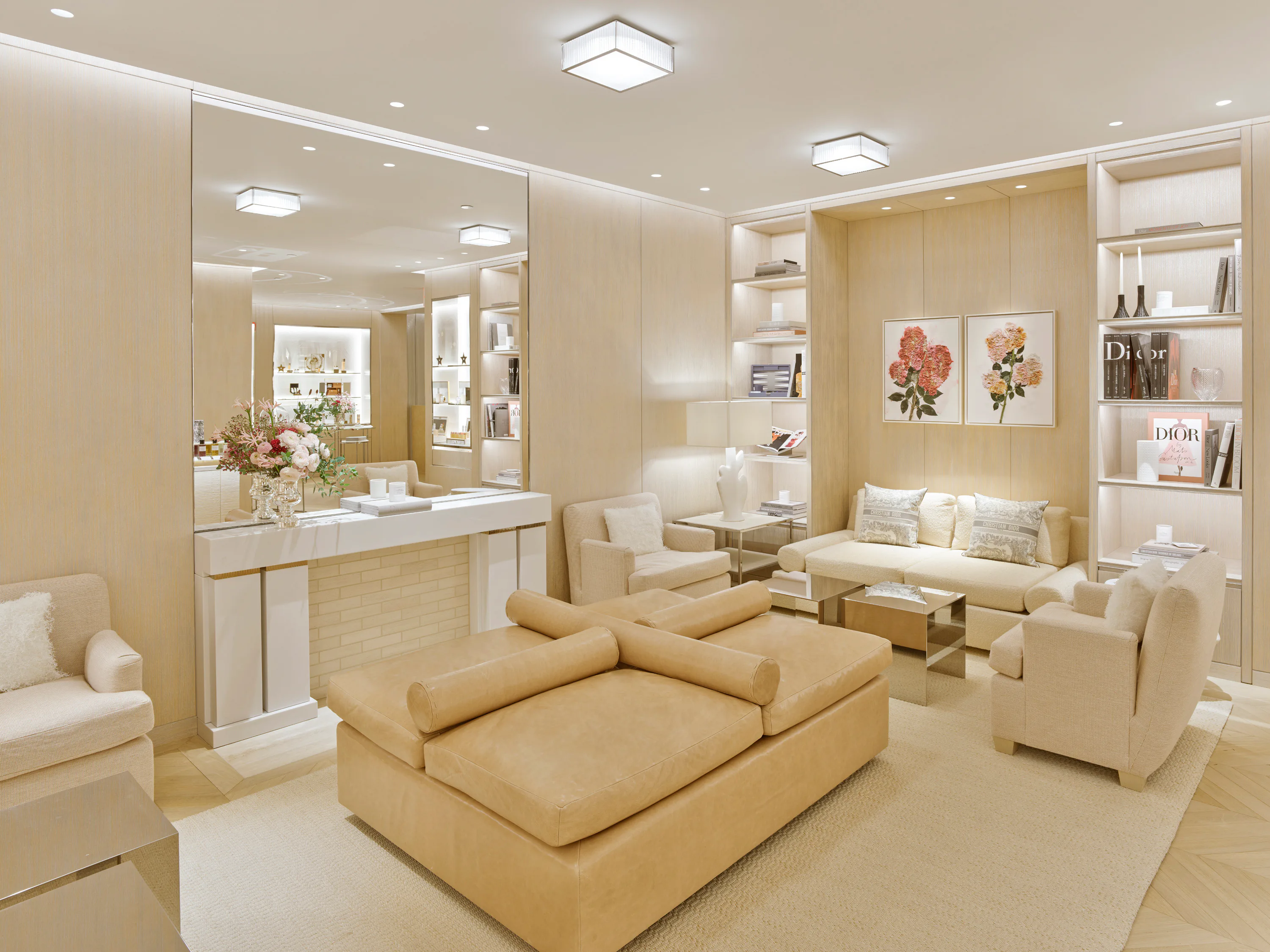 Inside Dior Spa New York