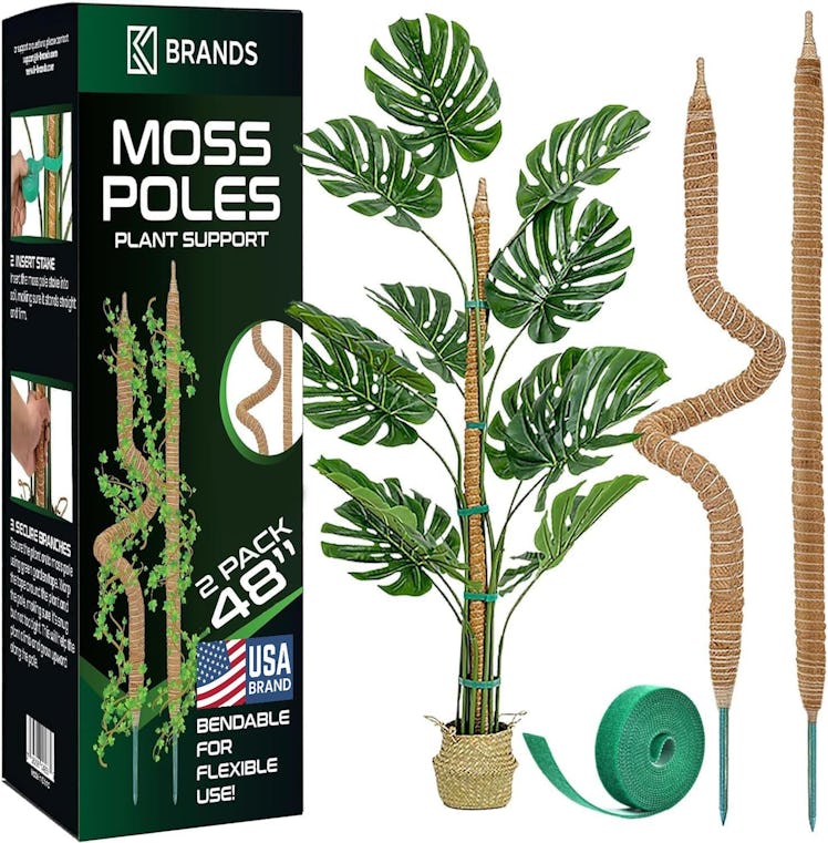 K-Brands Bendable Moss Pole (2-Pack)