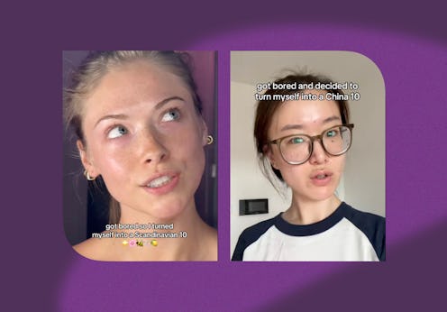 A new TikTok trend looks at how people from cities across the globe do their makeup.
