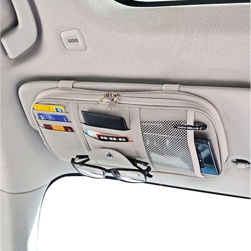 Da by Car Sun Visor Organizer