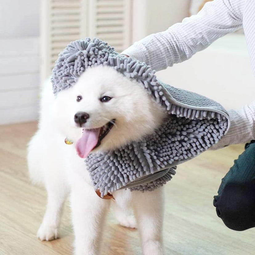 Muddy Mat Doggy Dryer