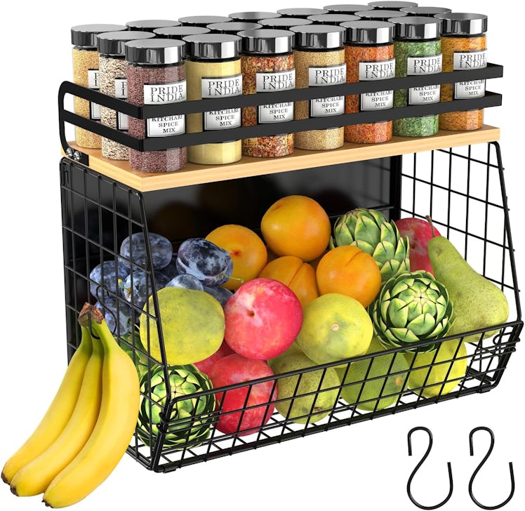 UVIAHOMI Magnetic Fridge Shelf