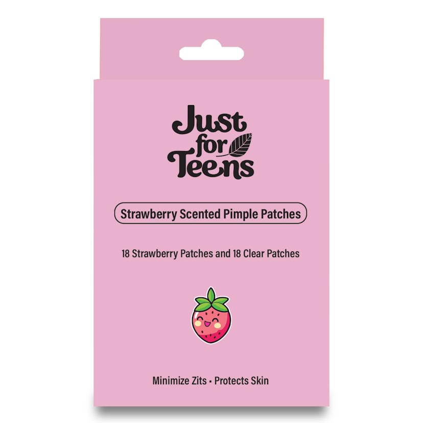 Just For Teens Strawberry-Scented Pimple Patches