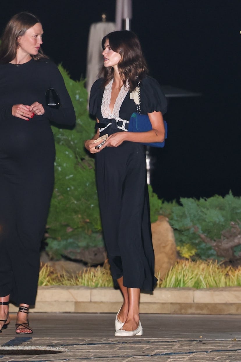 Kaia Gerber and Karlie Kloss, August 6, 2026.