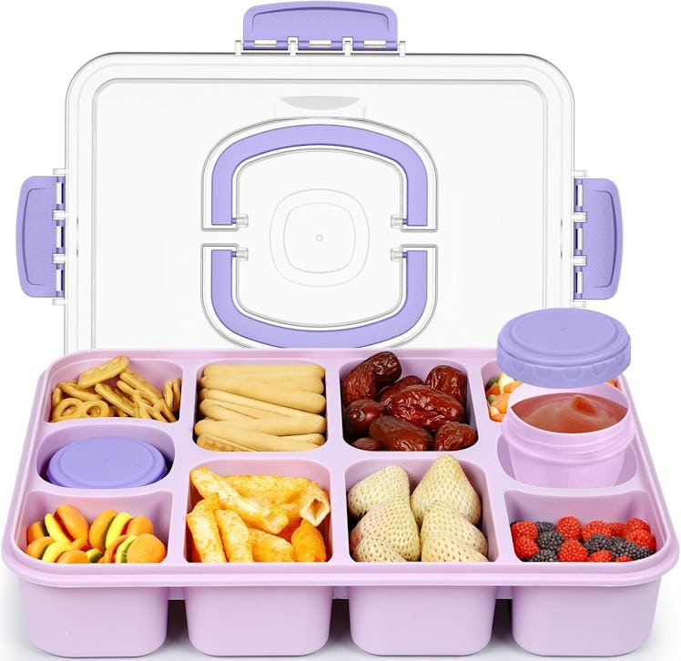 Caperci Snackle Box Container