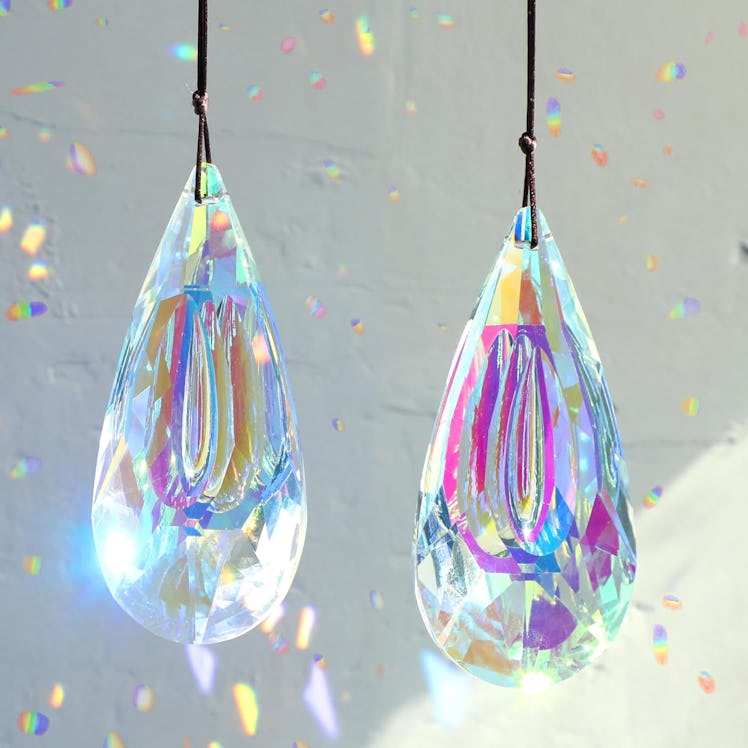 HYBEADS Crystal Suncatcher (2-Pack)