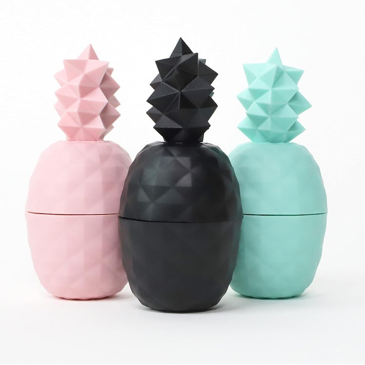 Rebels Refinery Pineapple-Shaped Lip Balm (3-Pack)