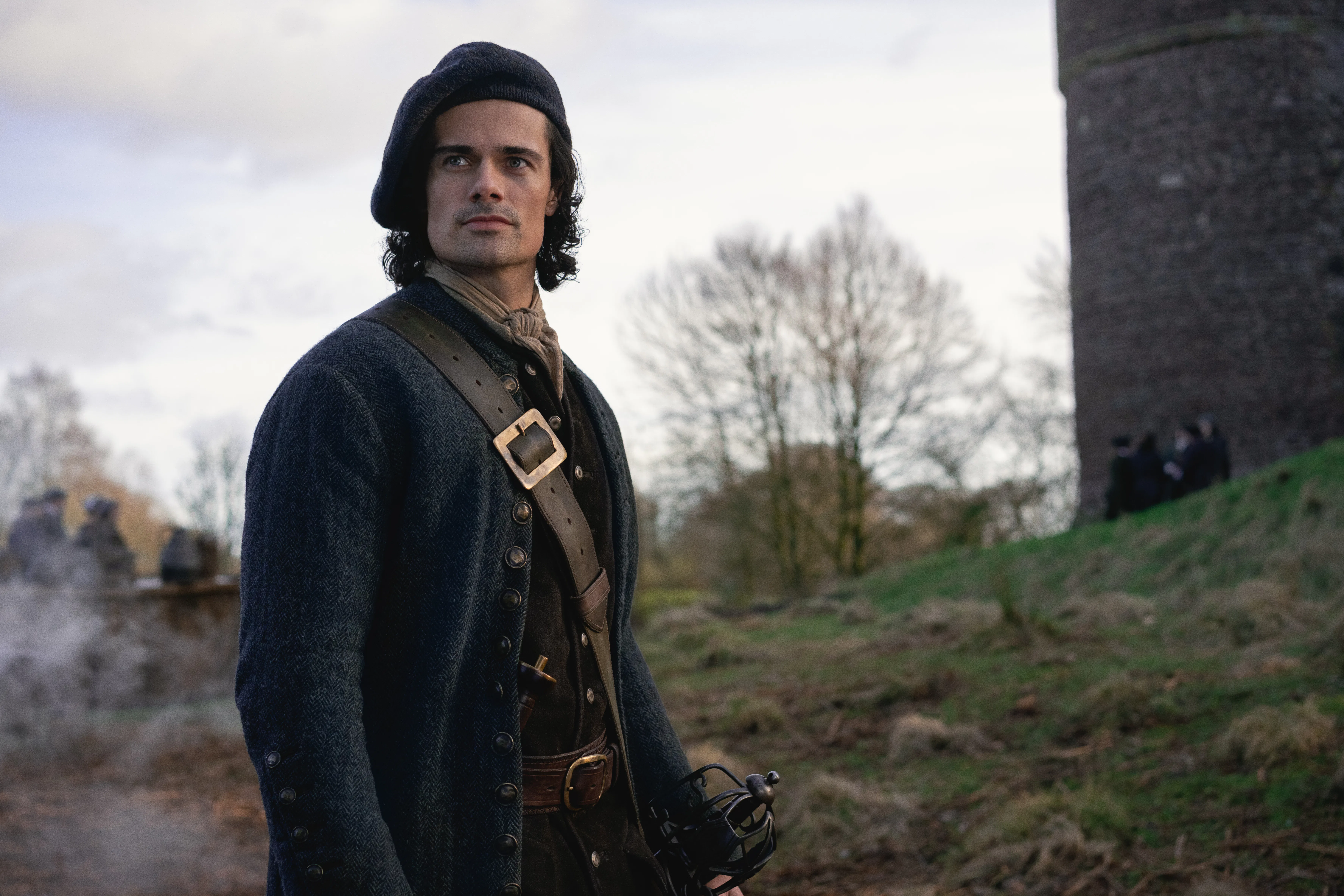 Brian Fraser in Blood of My Blood. Photo via Starz