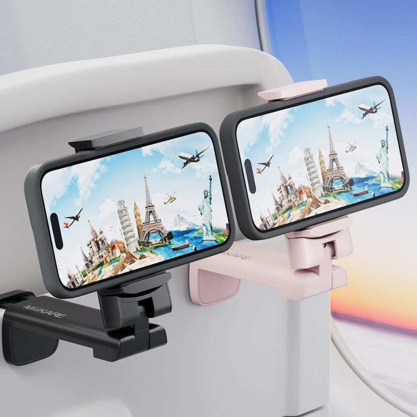 MiiKARE Airplane Phone Holder (2-Pack)
