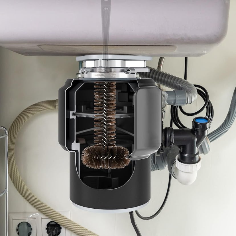 Ullnosoo Garbage Disposal Brush