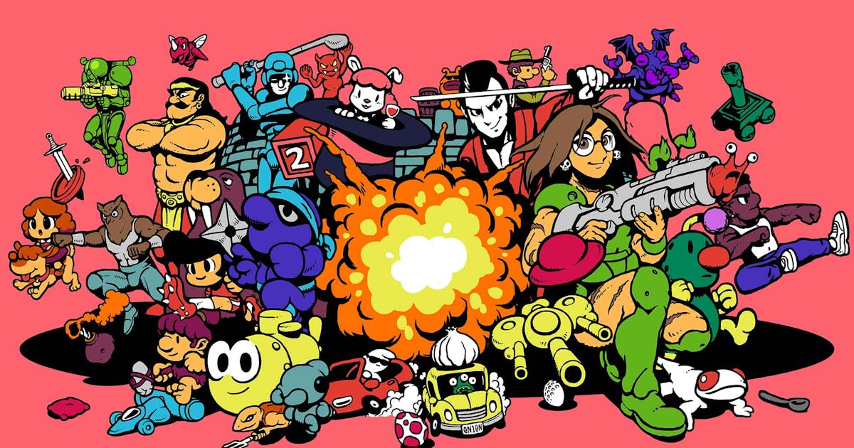 Nintendo Switch Just Added The Best Retro-Inspired Game Compilation Ever