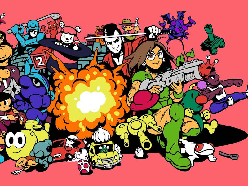key art from UFO 50