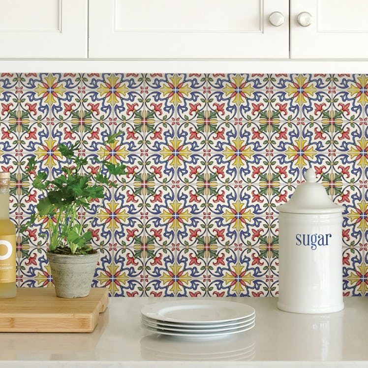 In Home Peel & Stick Backsplash Tiles (4-Pack)