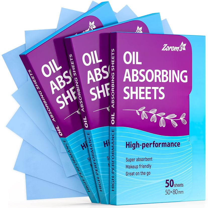 ZOROM'S High-Performance Oil Absorbing Sheets (3-Pack)