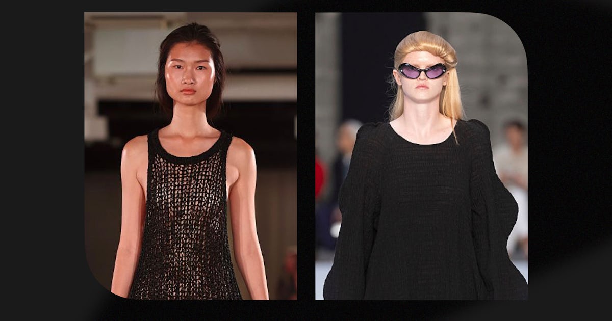 "Martha Washington Hair," Dolphin Skin, & More Copenhagen Fashion Week Beauty Trends