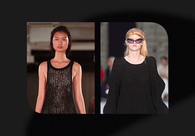 Copenhagen Fashion Week Spring/Summer 2026's top beauty trends.