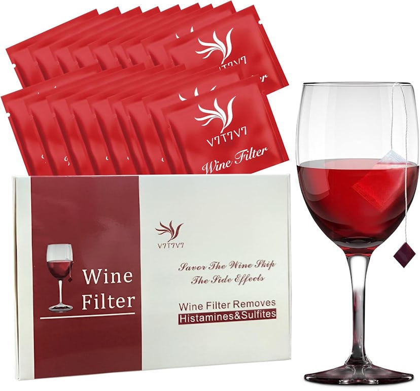 MBV Wine Filter Tea Bags (18-Pack)