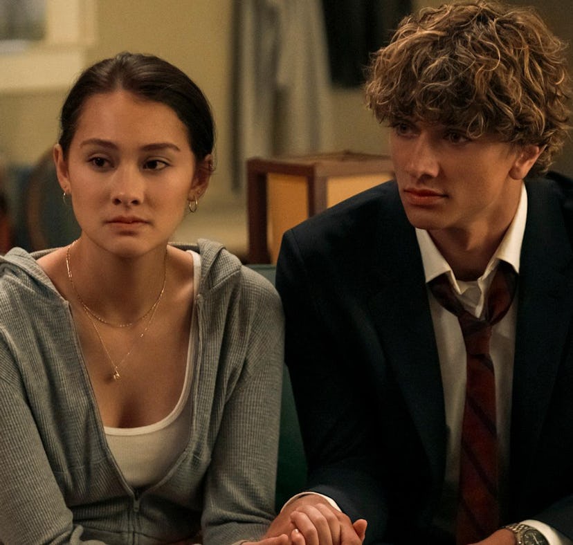 Belly and Jeremiah in 'The Summer I Turned Pretty' Season 3