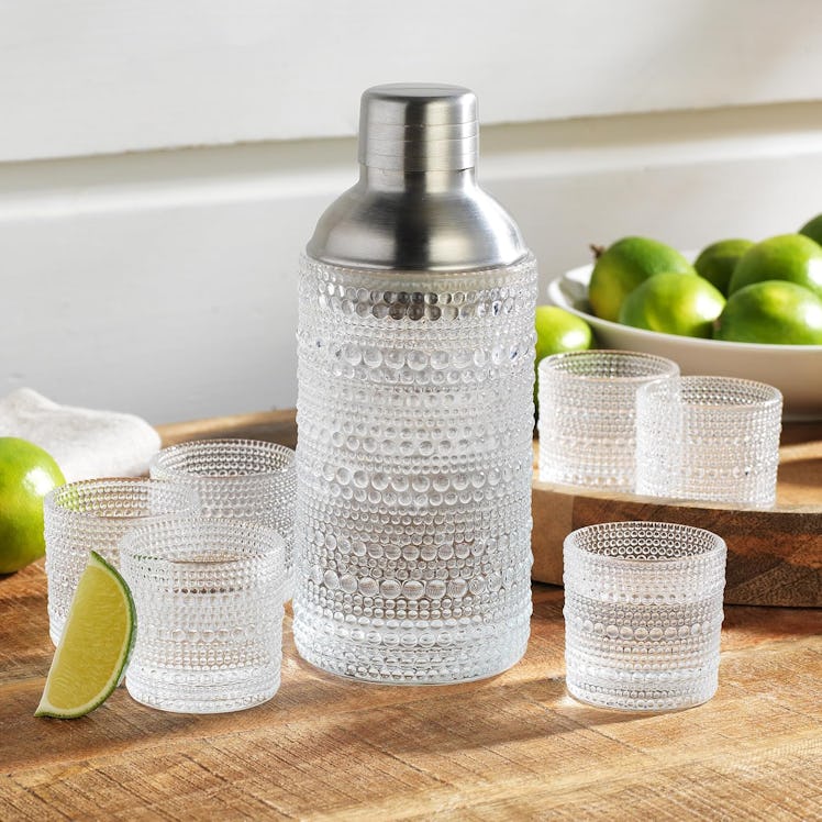 Glaver's Cocktail Shaker Set (7-Pieces)