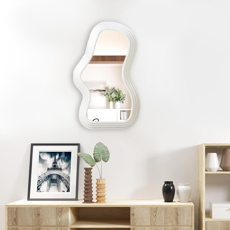 Mokoze Asymmetrical Mirror