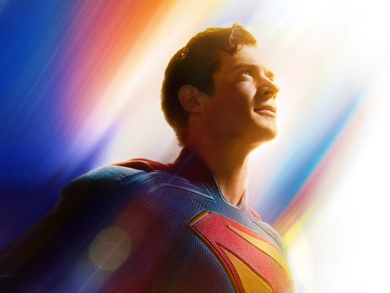 David Corenswet as Clark Kent/Superman in Superman