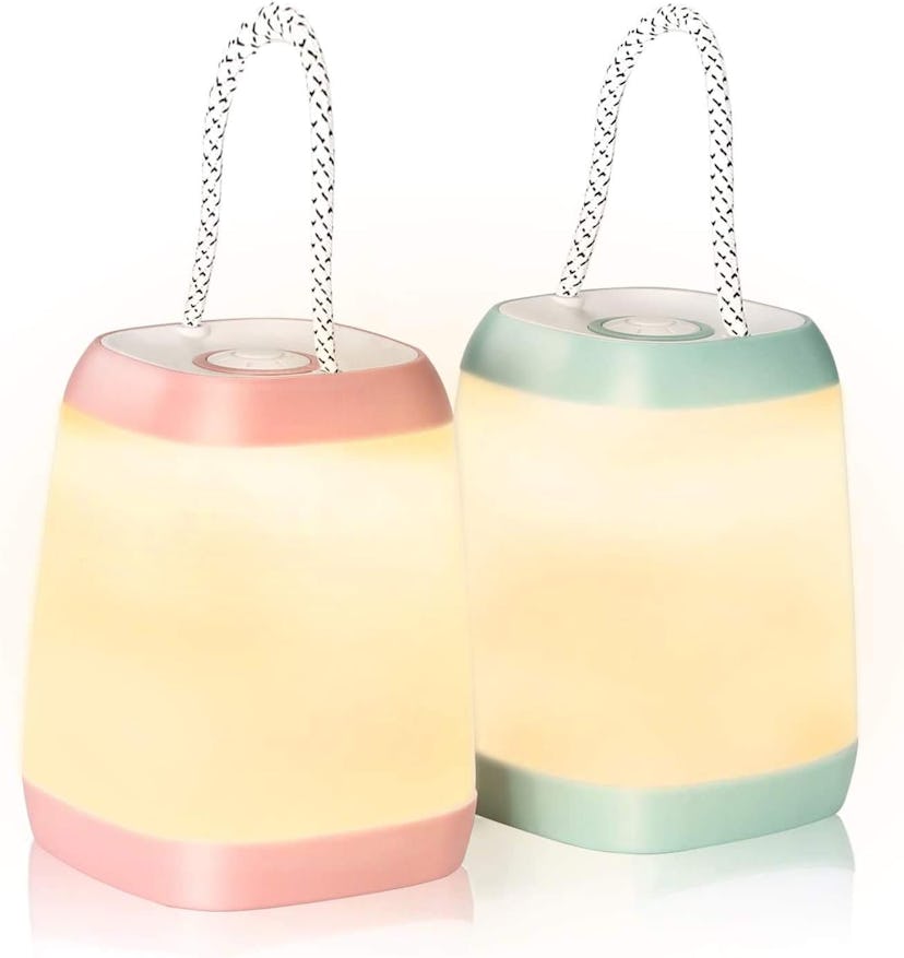 HOKOILN LED Lantern Lights (2-Pack)