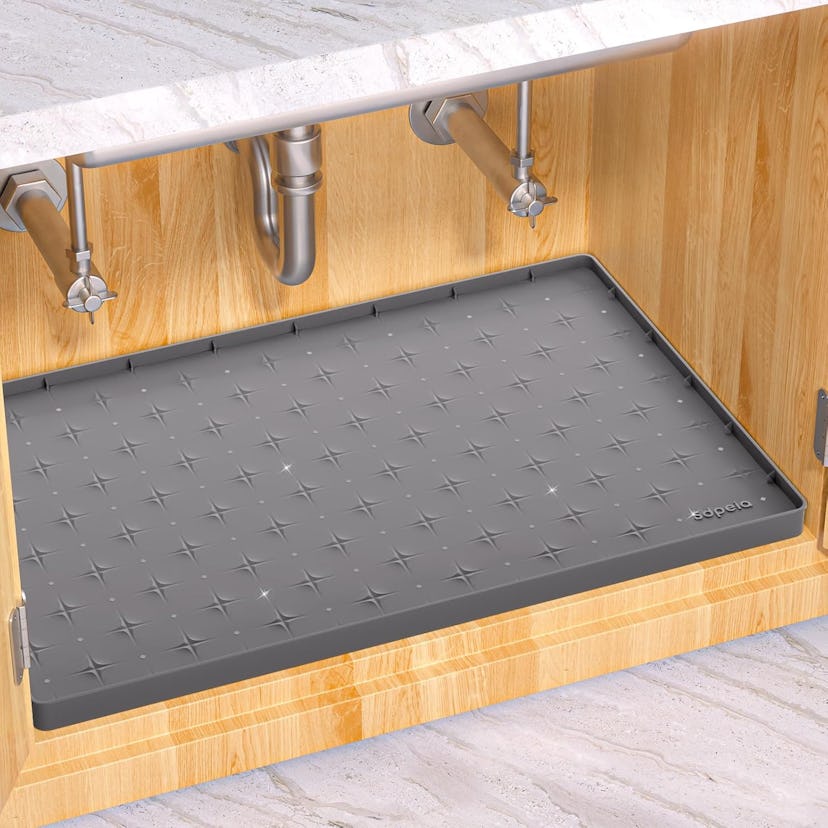 Sdpeia Under Sink Mat