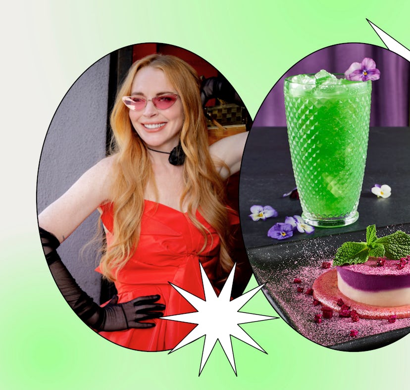 I tried PF Chang's 'Freakier Friday' dinner special with color-changing drinks and a Pink Slip Ube C...