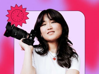 Photographer Serena Yang tracks her screen time for a week, including while working the Belgium Gran...