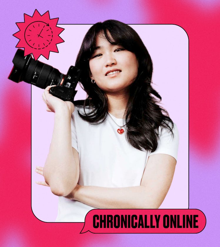 Photographer Serena Yang tracks her screen time for a week, including while working the Belgium Gran...