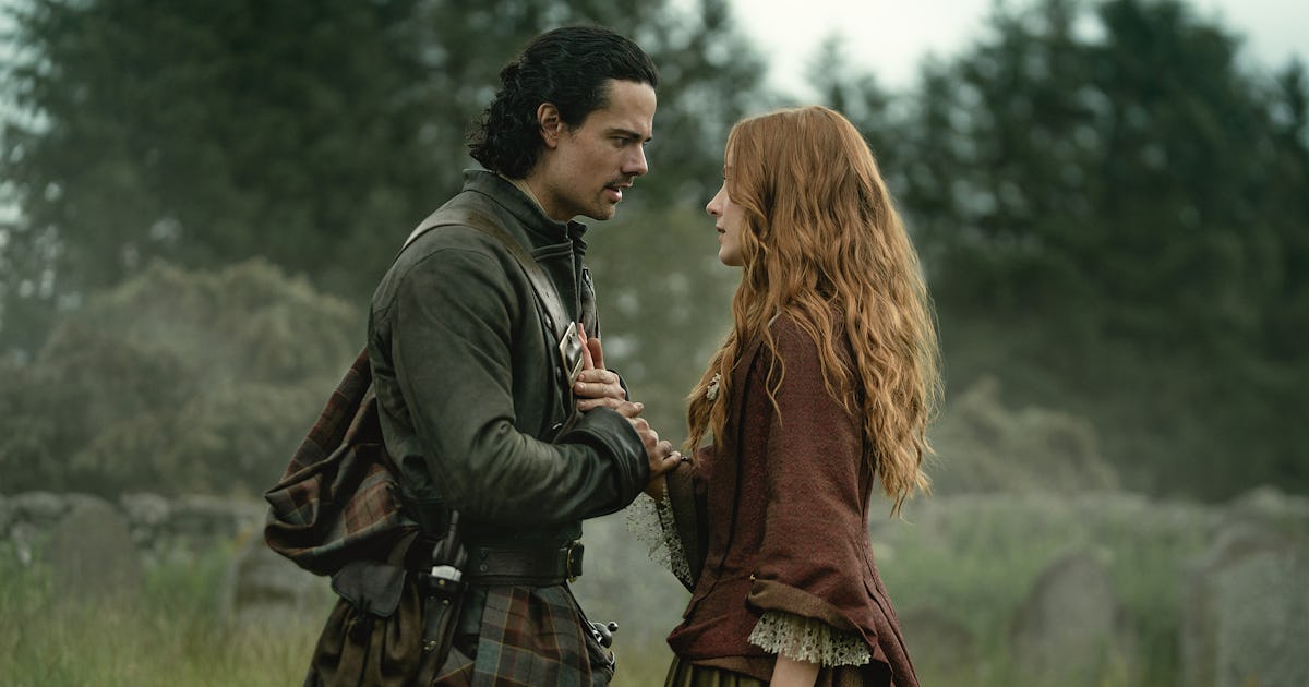 Here's How The 'Outlander' Author Reacted To *That* Major Prequel Twist