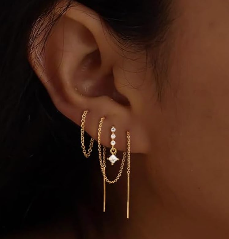 CHESKY Dangle Earrings 